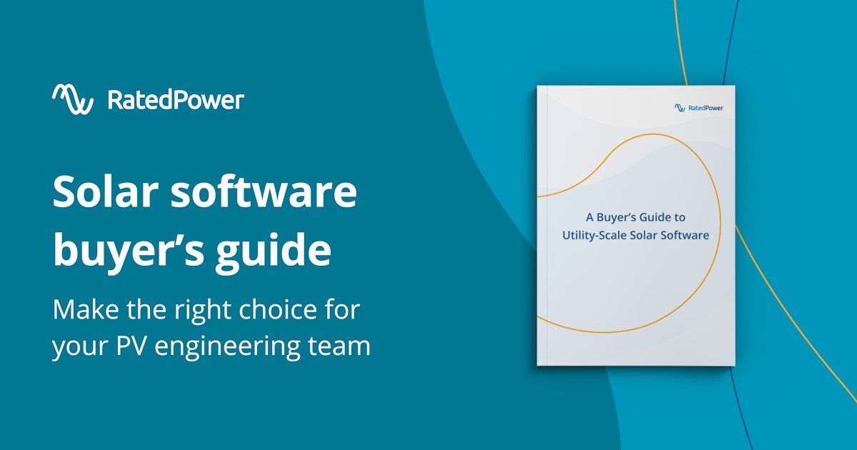 Solar software: A buyer's guide to pick the ideal stack — RatedPower