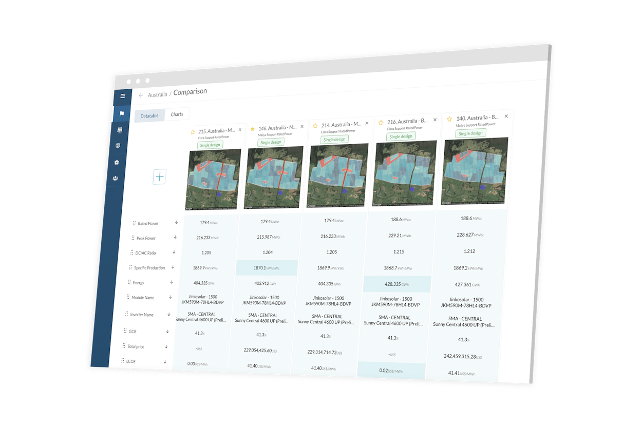 Software for solar engineering firms