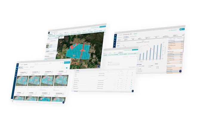 pvDesign is a software to design solar photovoltaic plants