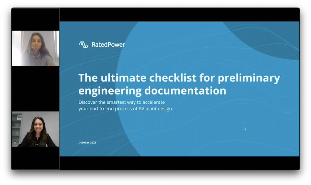 The ultimate checklist for preliminary engineering documentation ...