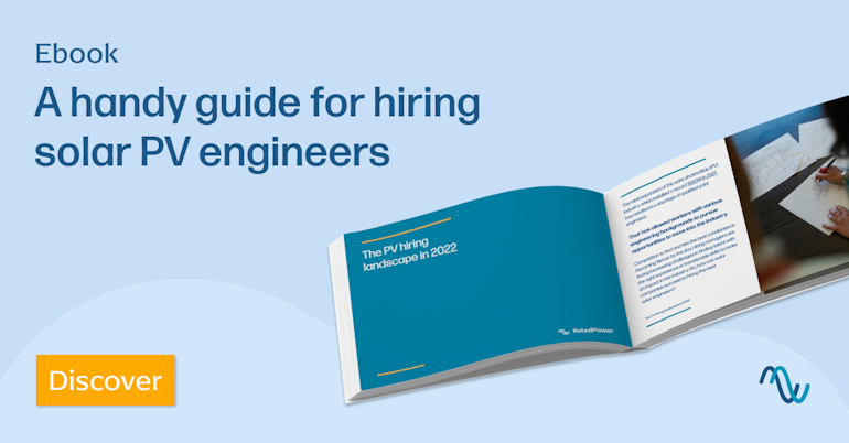 A handy guide for hiring solar PV engineers