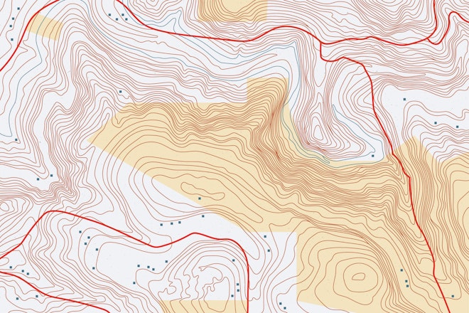 Topography