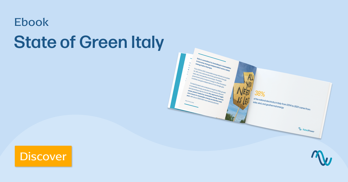 state of green Italy