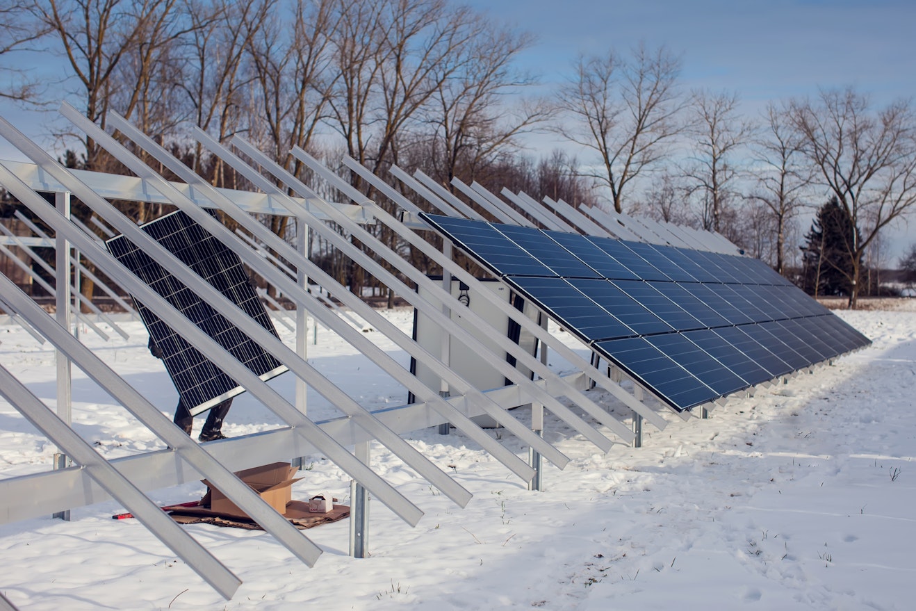 instalation solar pannels