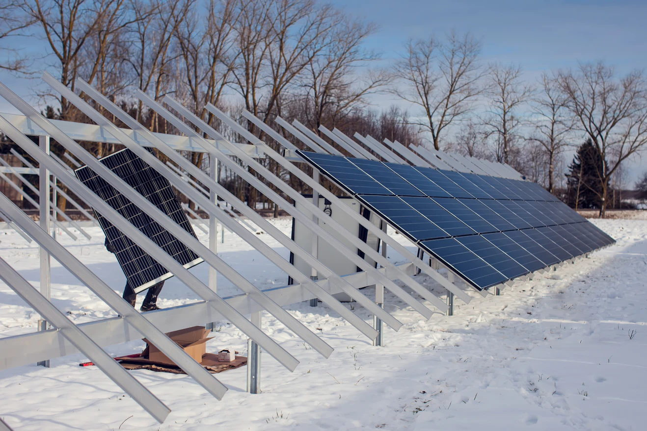 instalation solar pannels