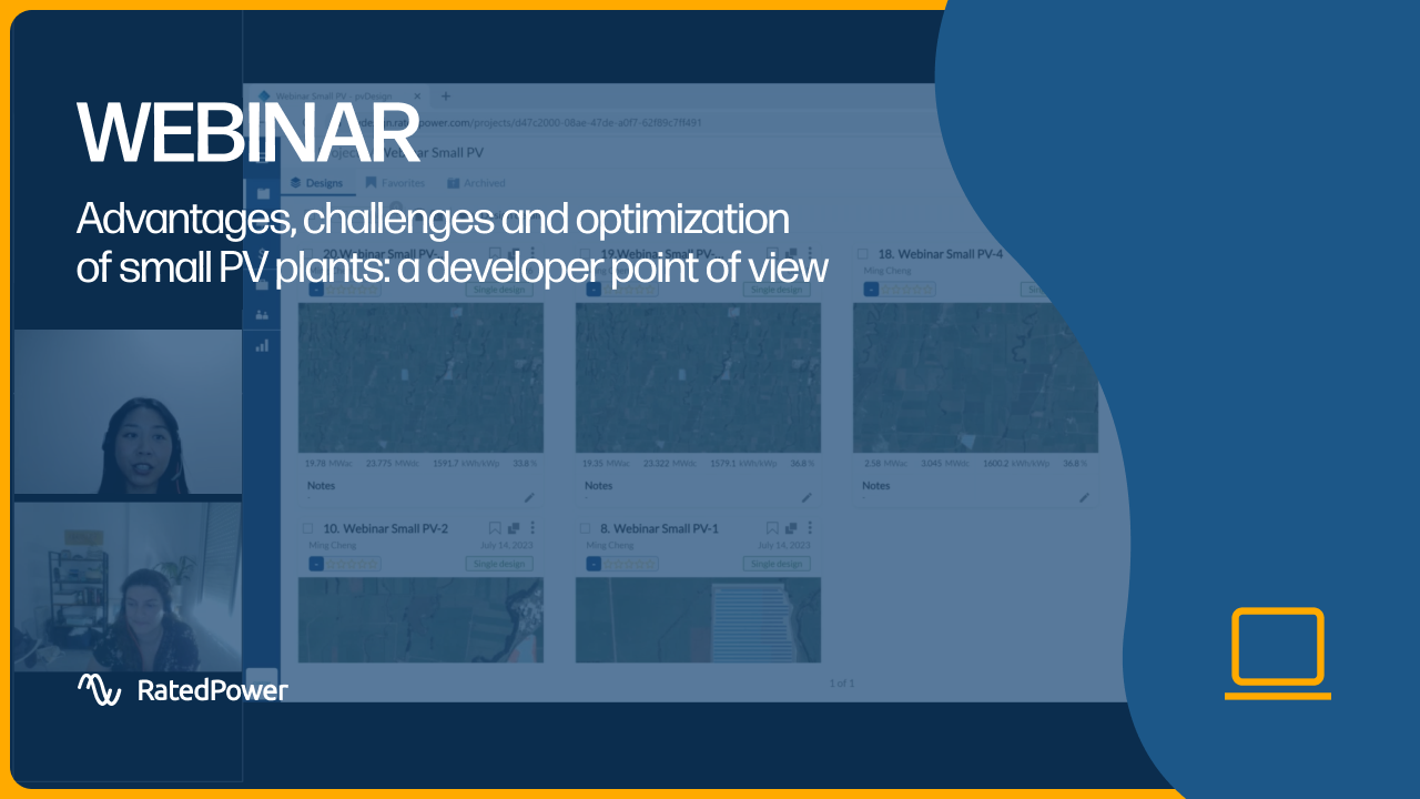 small pv plants webinar