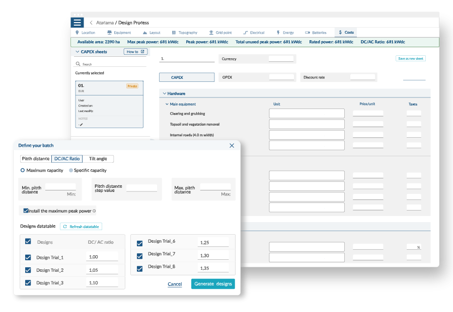 solar quoting software