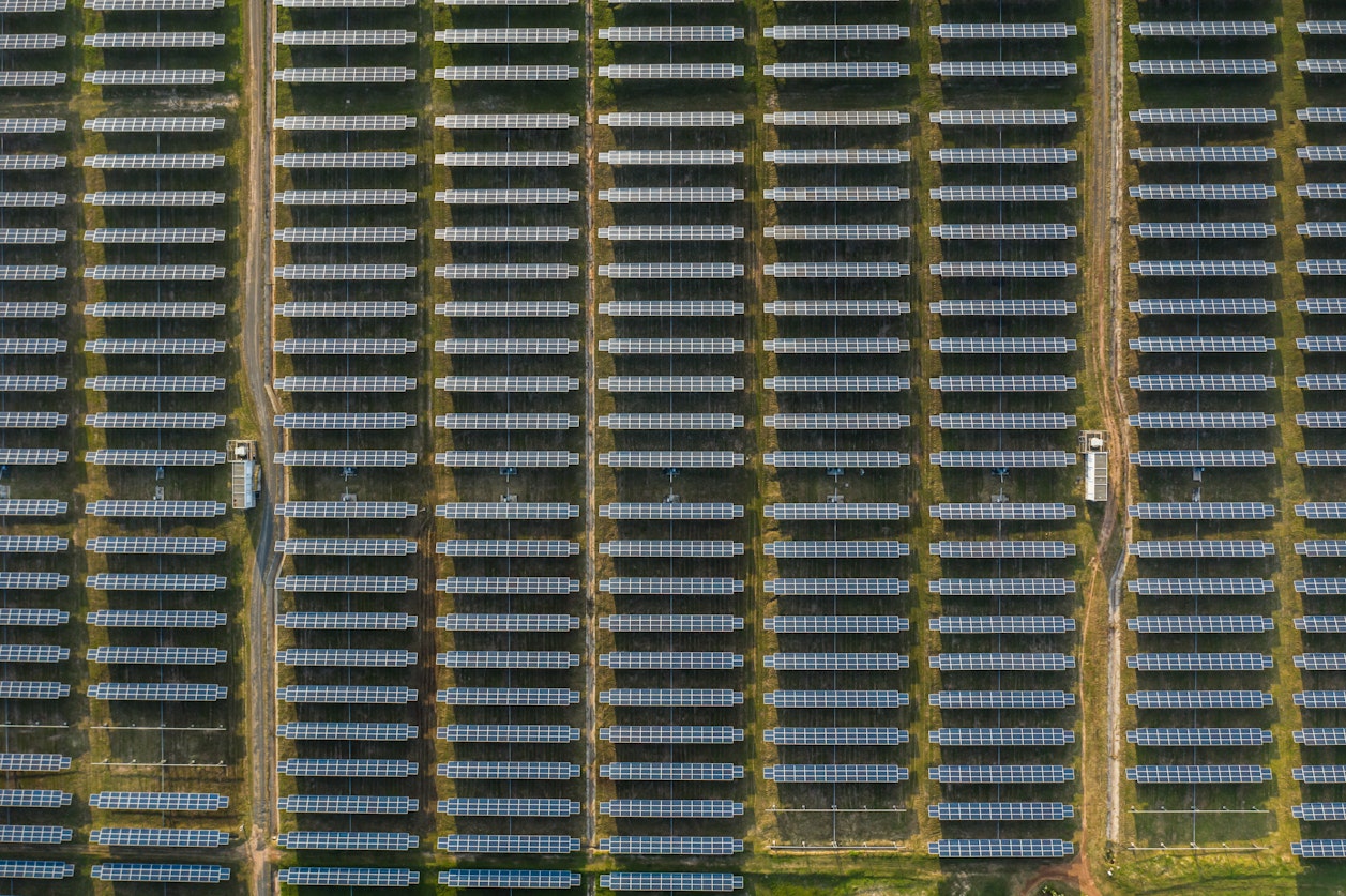 large pv plant