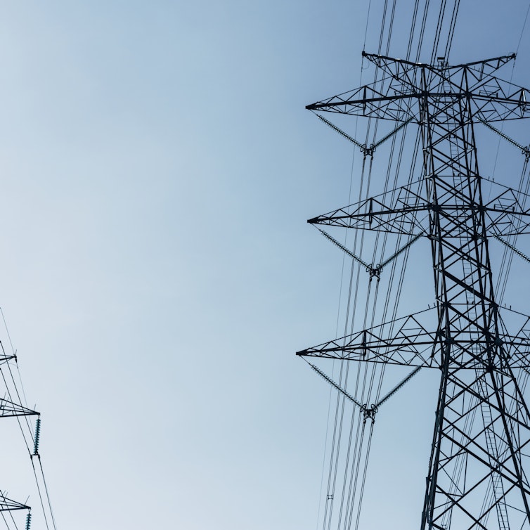 A panoramic overview of the overhead power line — RatedPower