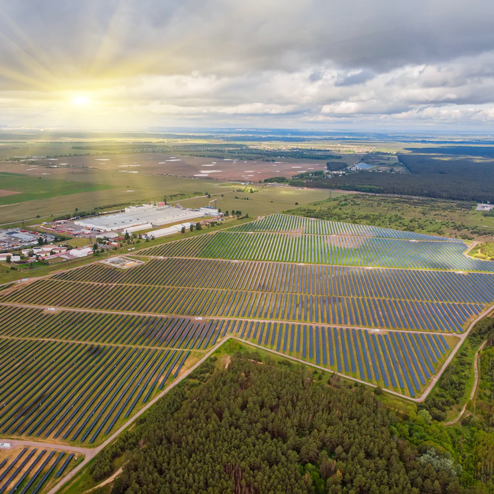 How will changes to UK land categorization affect the future of solar farms?