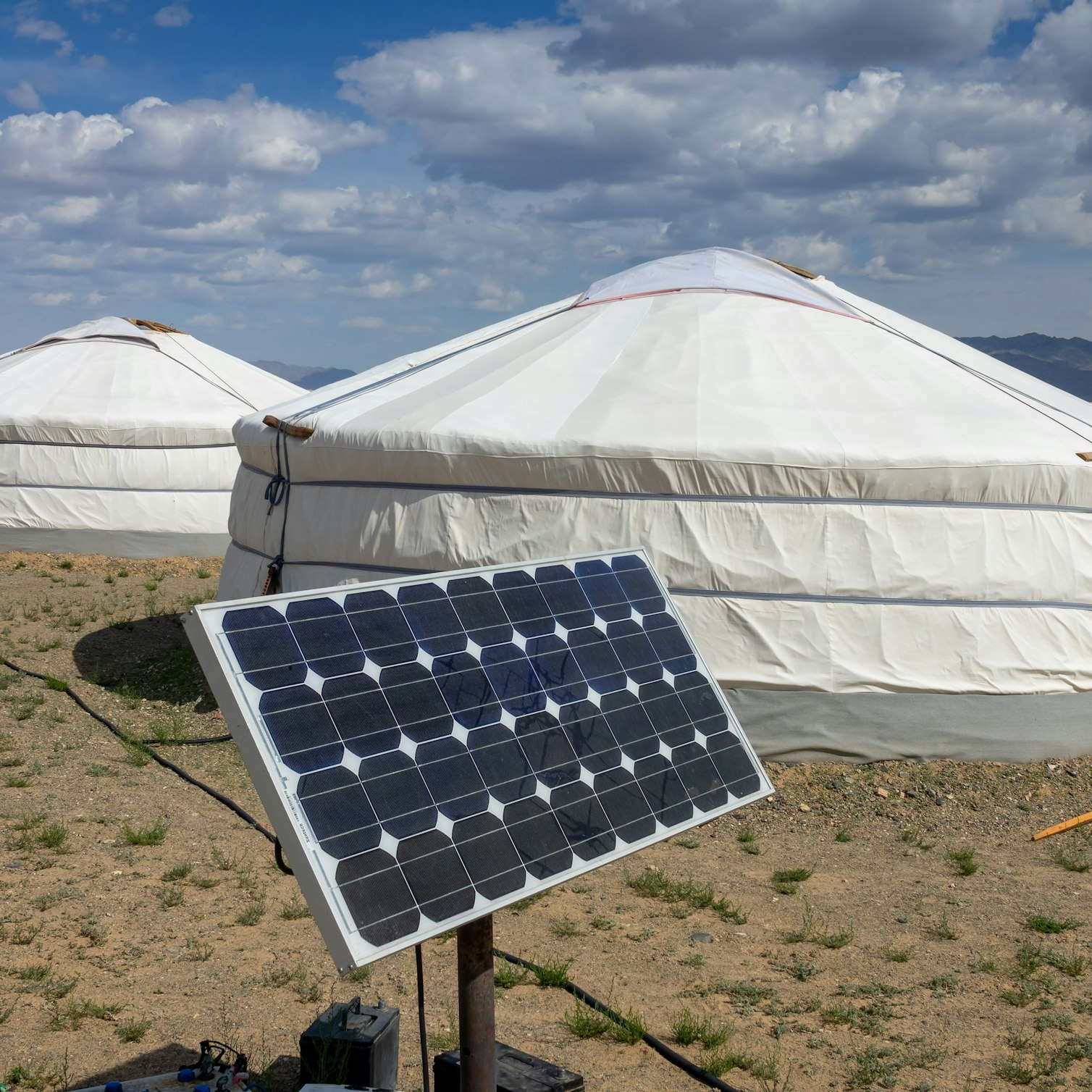 Bringing solar power to the unserved