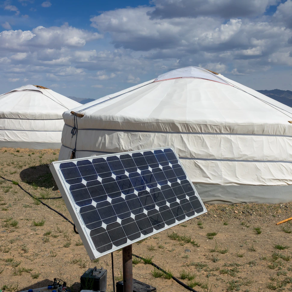 Bringing solar power to the unserved