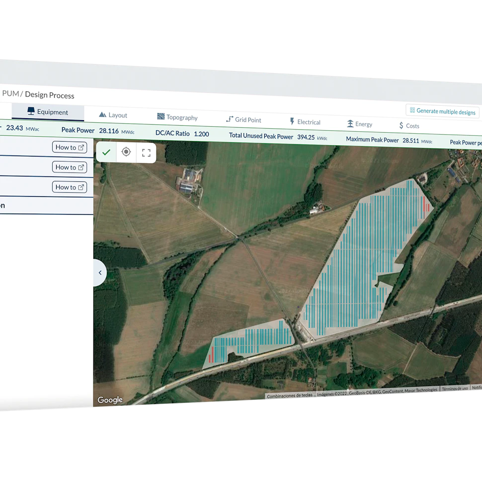 Meet the new map-centric design process: Redesigning our software's design layout