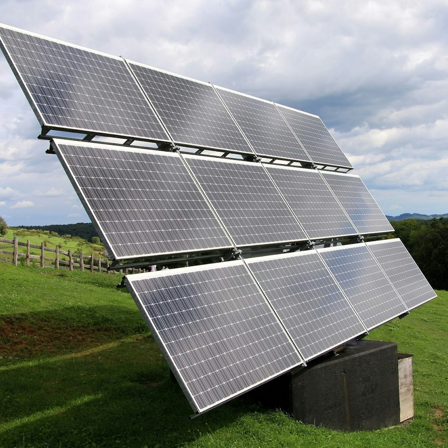 How PV panel tilt affects solar plant performance