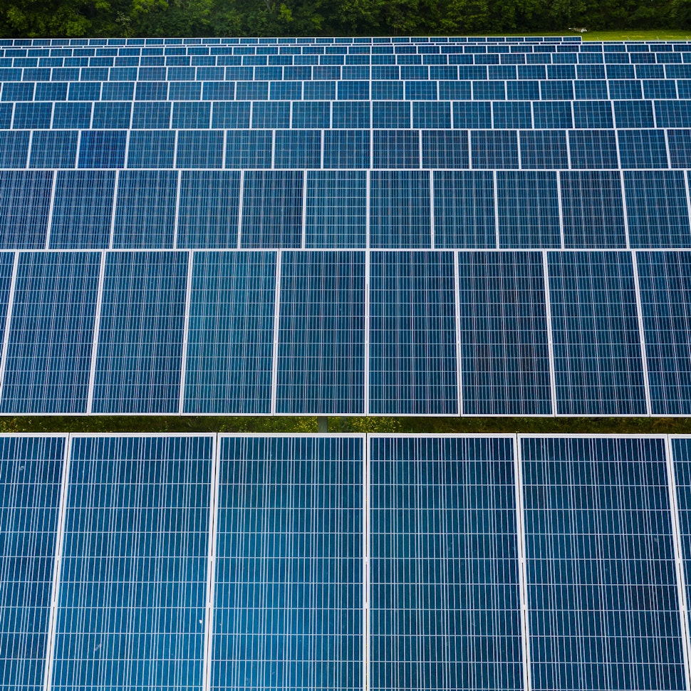 What impact do the tariffs on Chinese solar panel imports have on the industry?