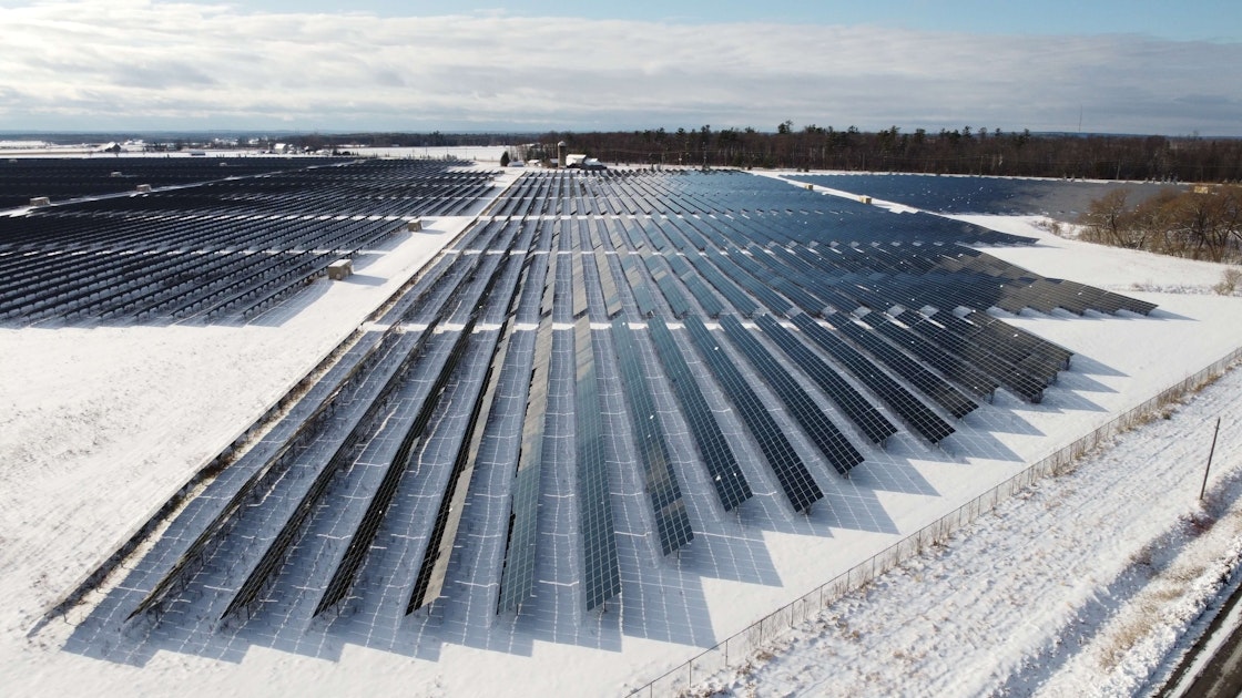 The bright side of cold weather: solar panels efficiency — RatedPower