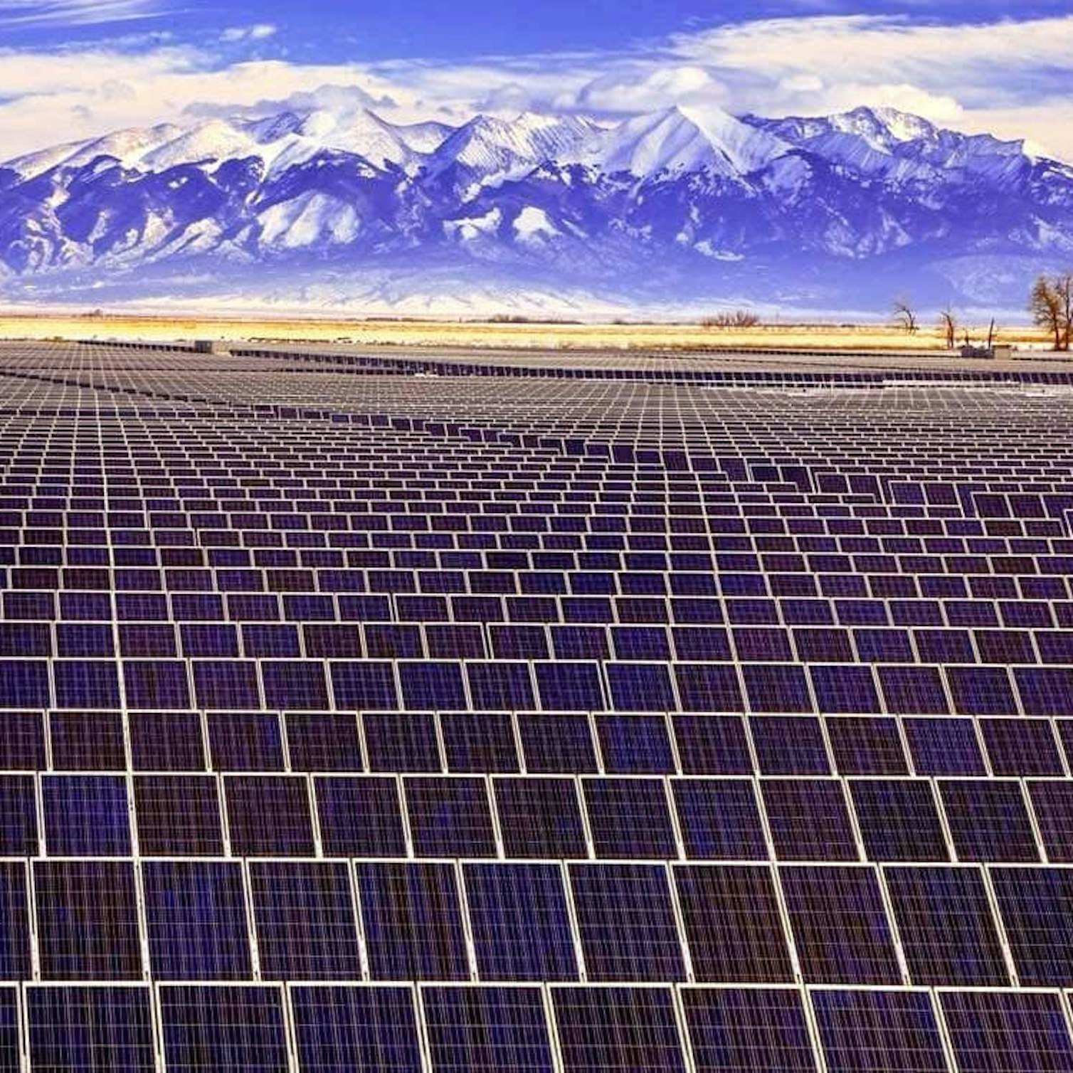 Biggest utility-scale solar farms on earth