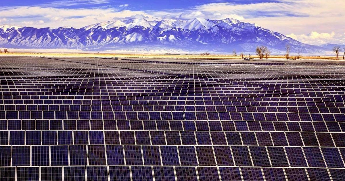 Biggest utility-scale solar farms on earth — RatedPower
