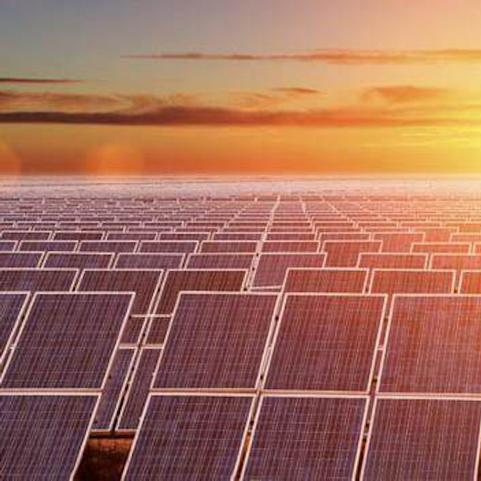 The rise of solar stocks: Up in the 2021 too