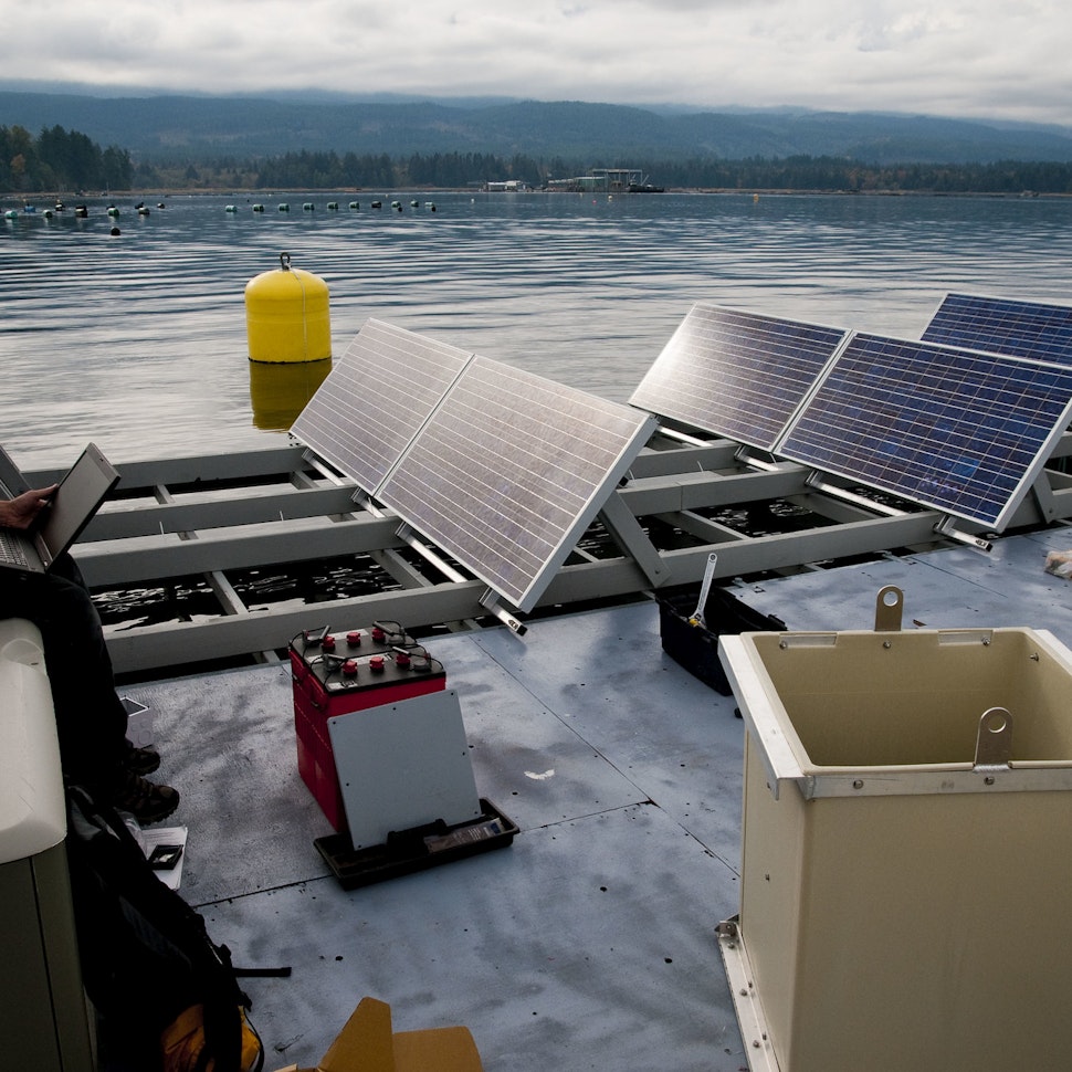 Floating solar: emerging technology doubling installed power per year