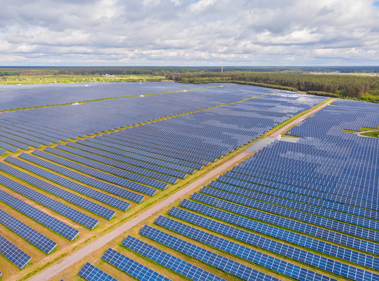 large pv plant