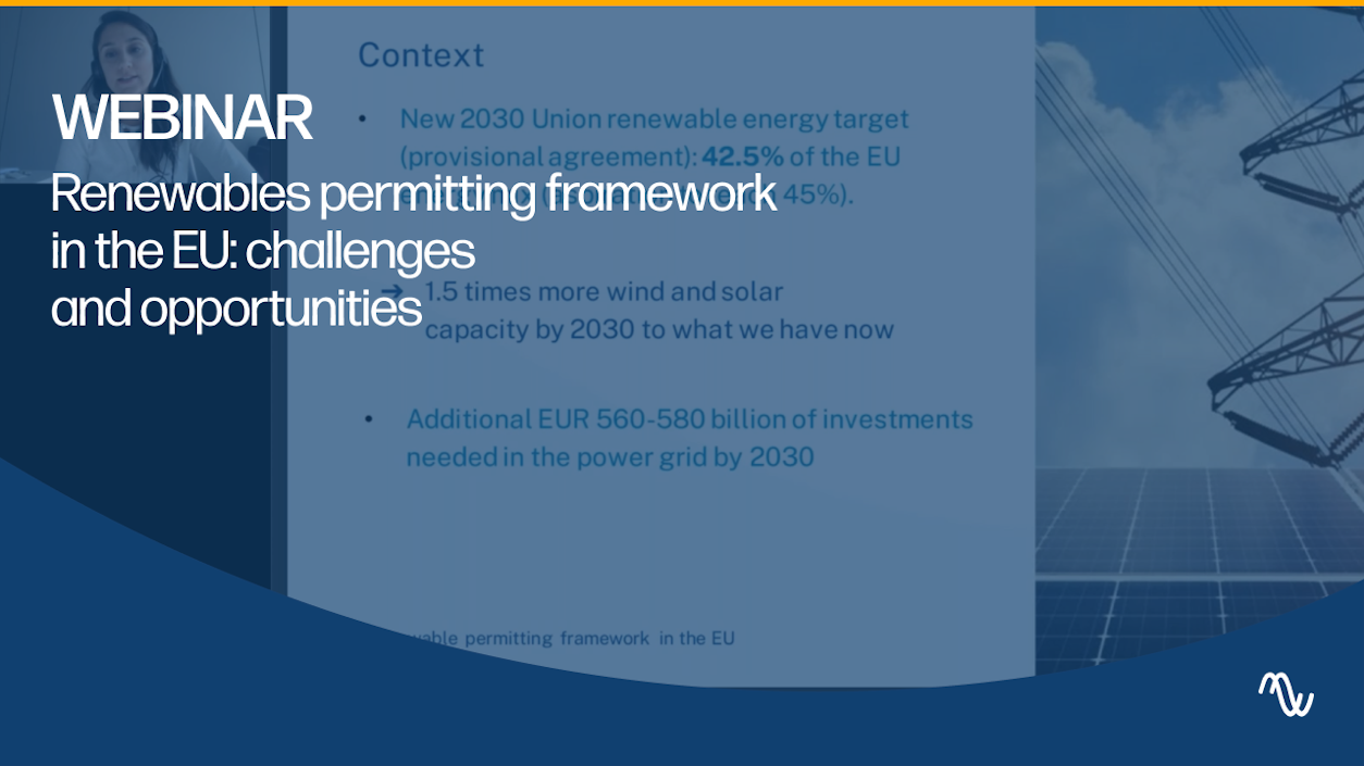 Cover - EU permitting framework