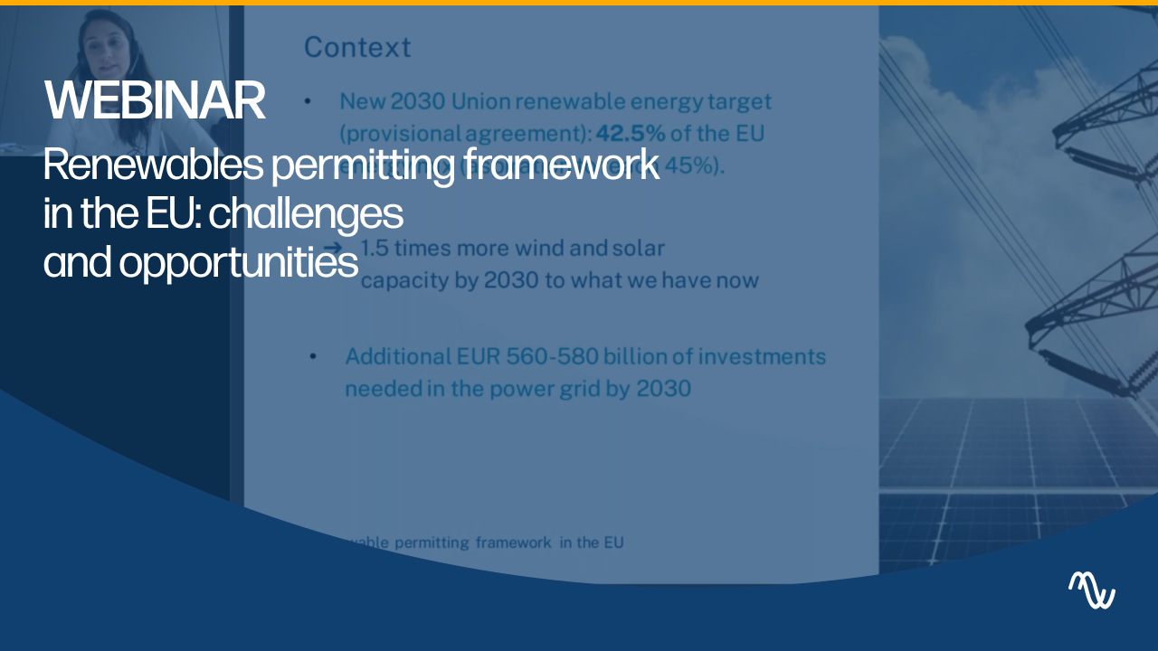 Cover - EU permitting framework