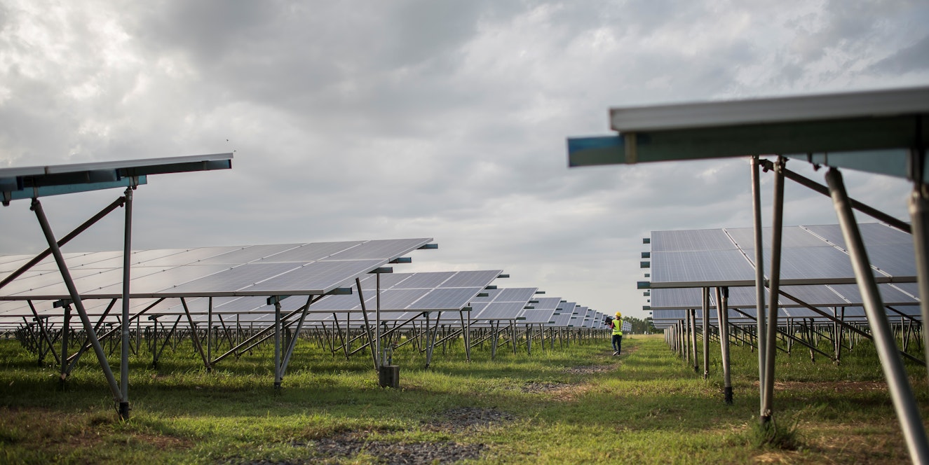 France history solar energy