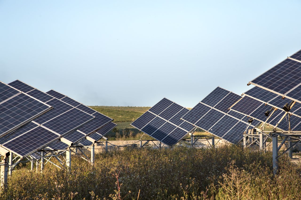 How does far shading affect solar plant efficiency RatedPower