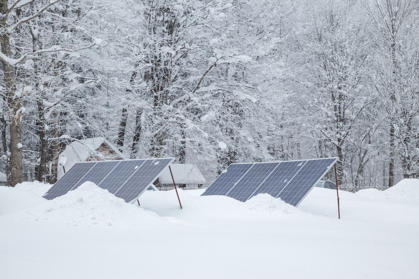 solar energy in cold weather