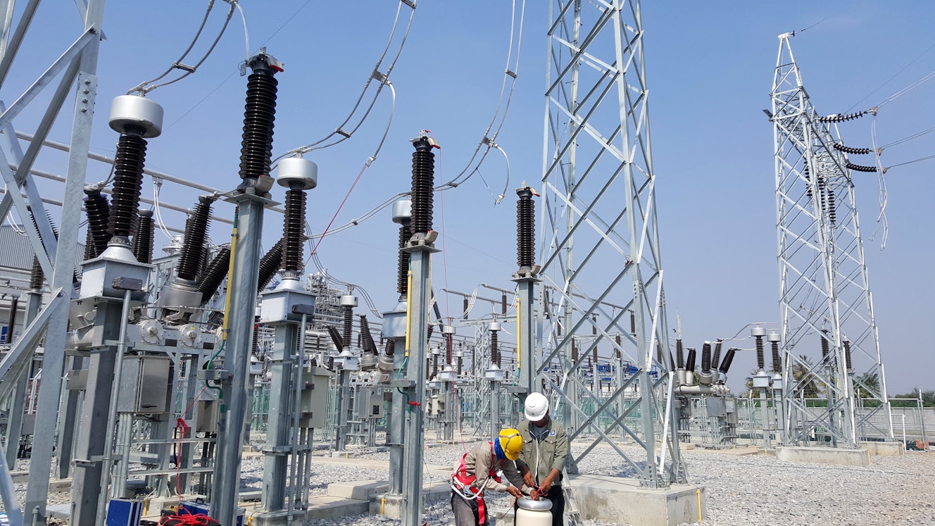 hv-test-115kv-lightning-arrester-by-electrical-engineer