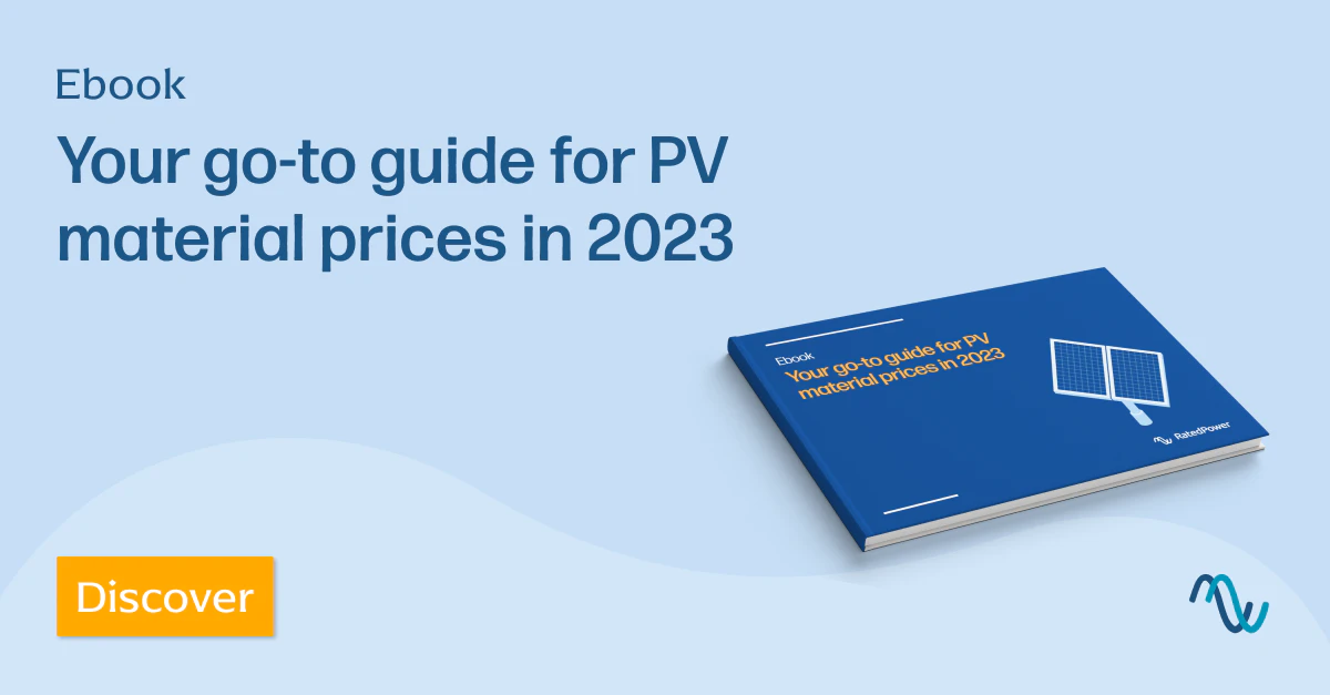 pv material prices 2023