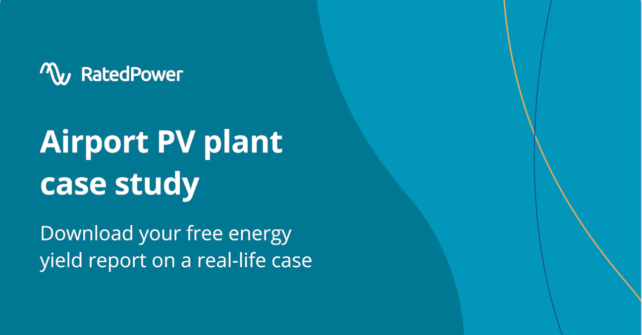 Airport PV plant
