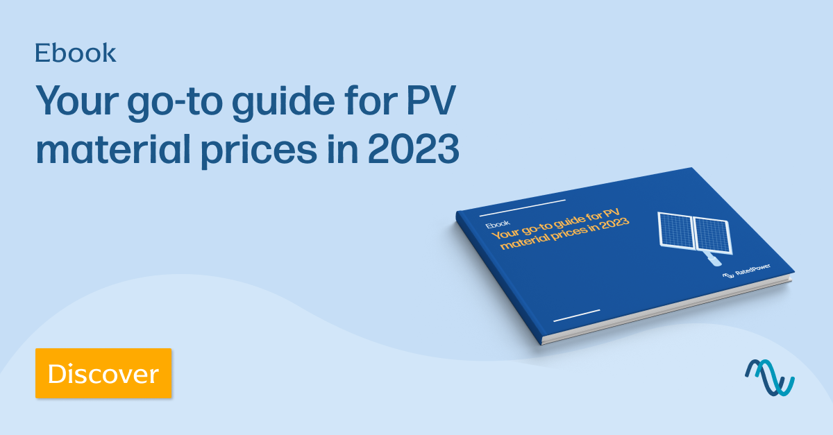 guide for PV material prices