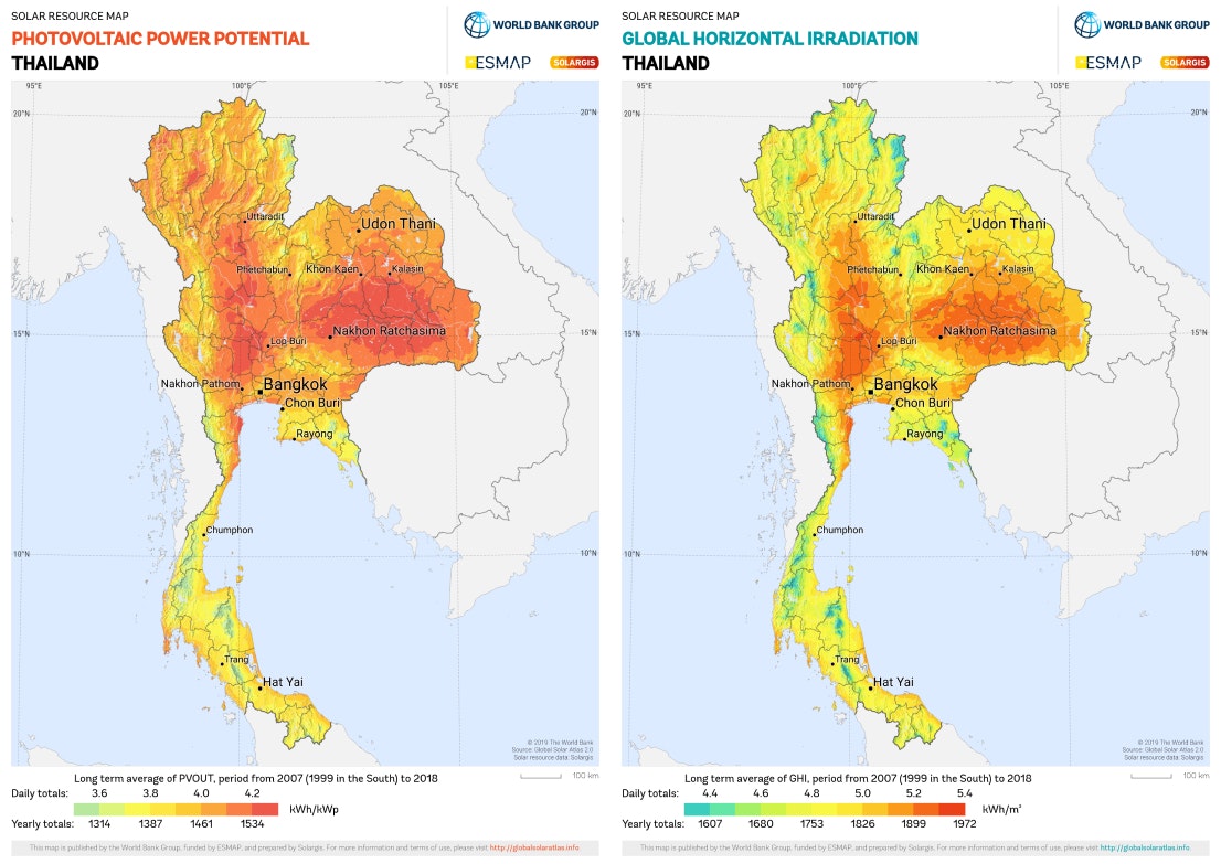 Thailand solar power