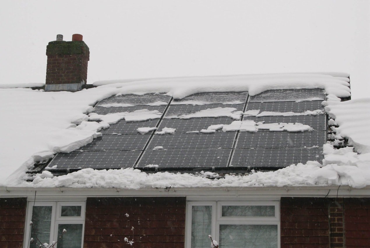 solar panels and extreme weather