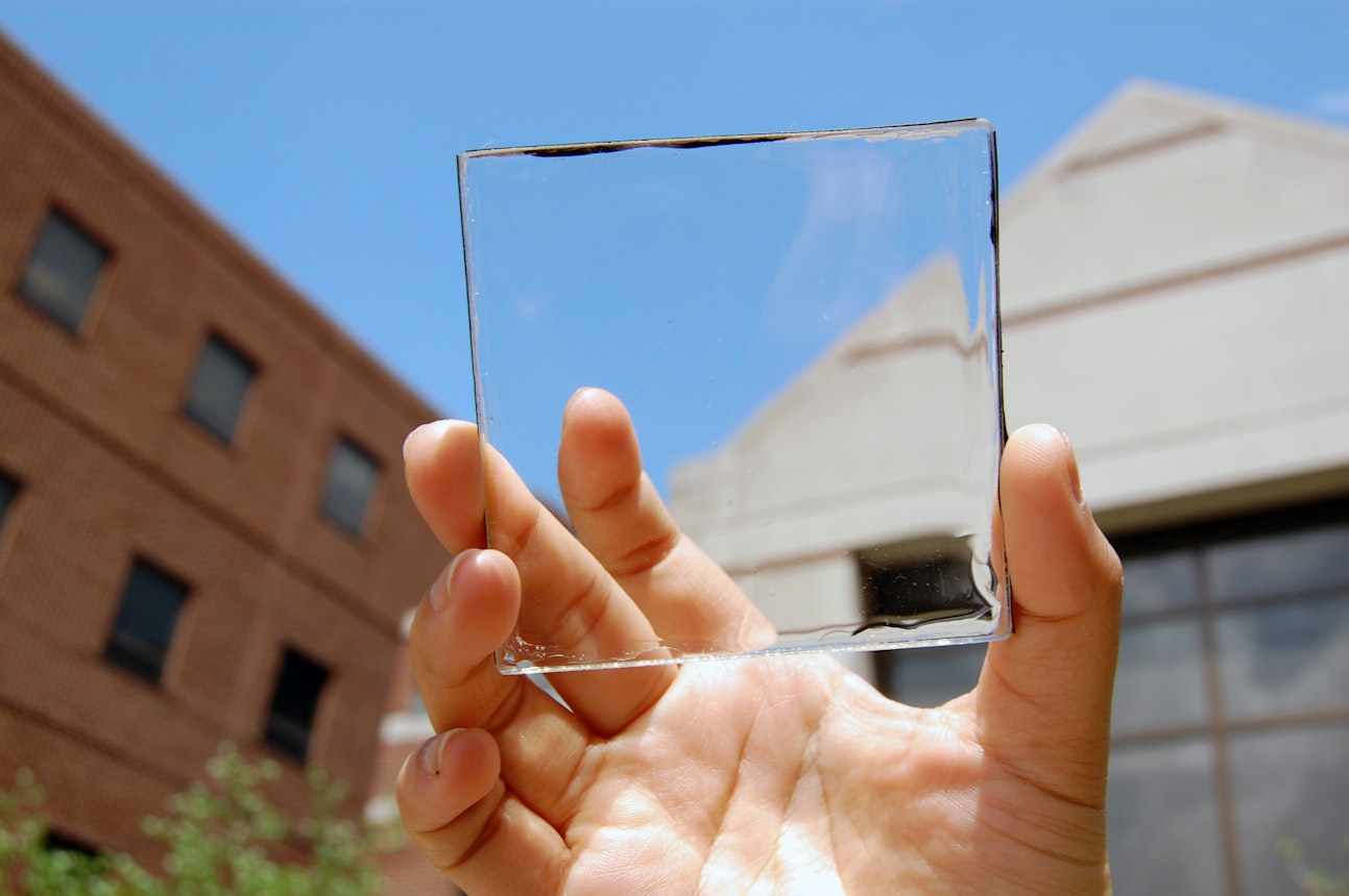 Solar glass