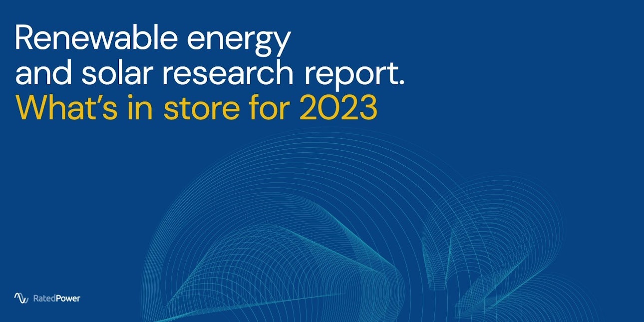 Renewable Energy Solar Trends Report 2023