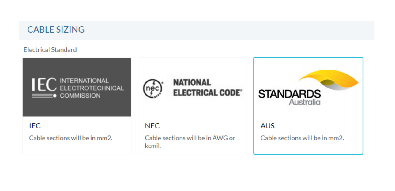 Australian Standards size-1