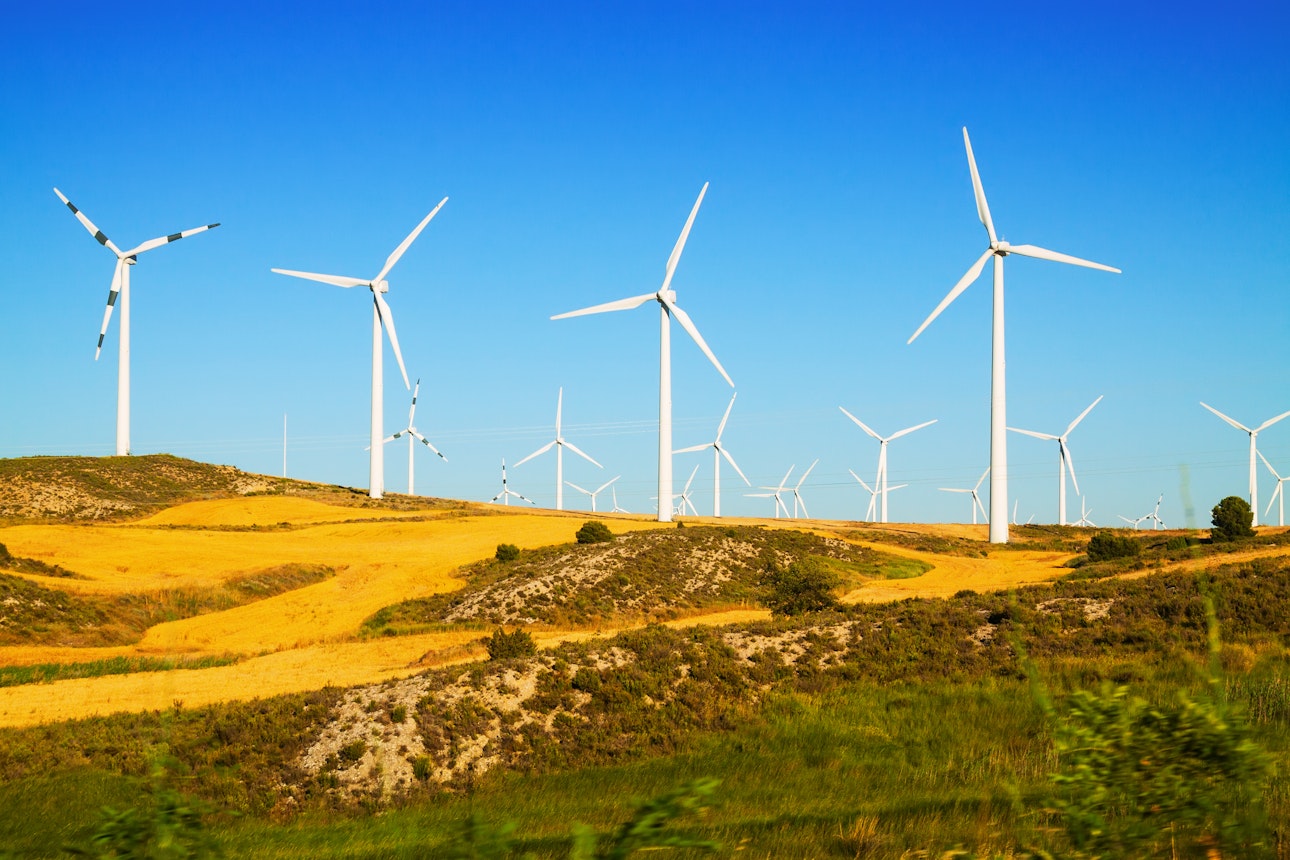 wind farm spain