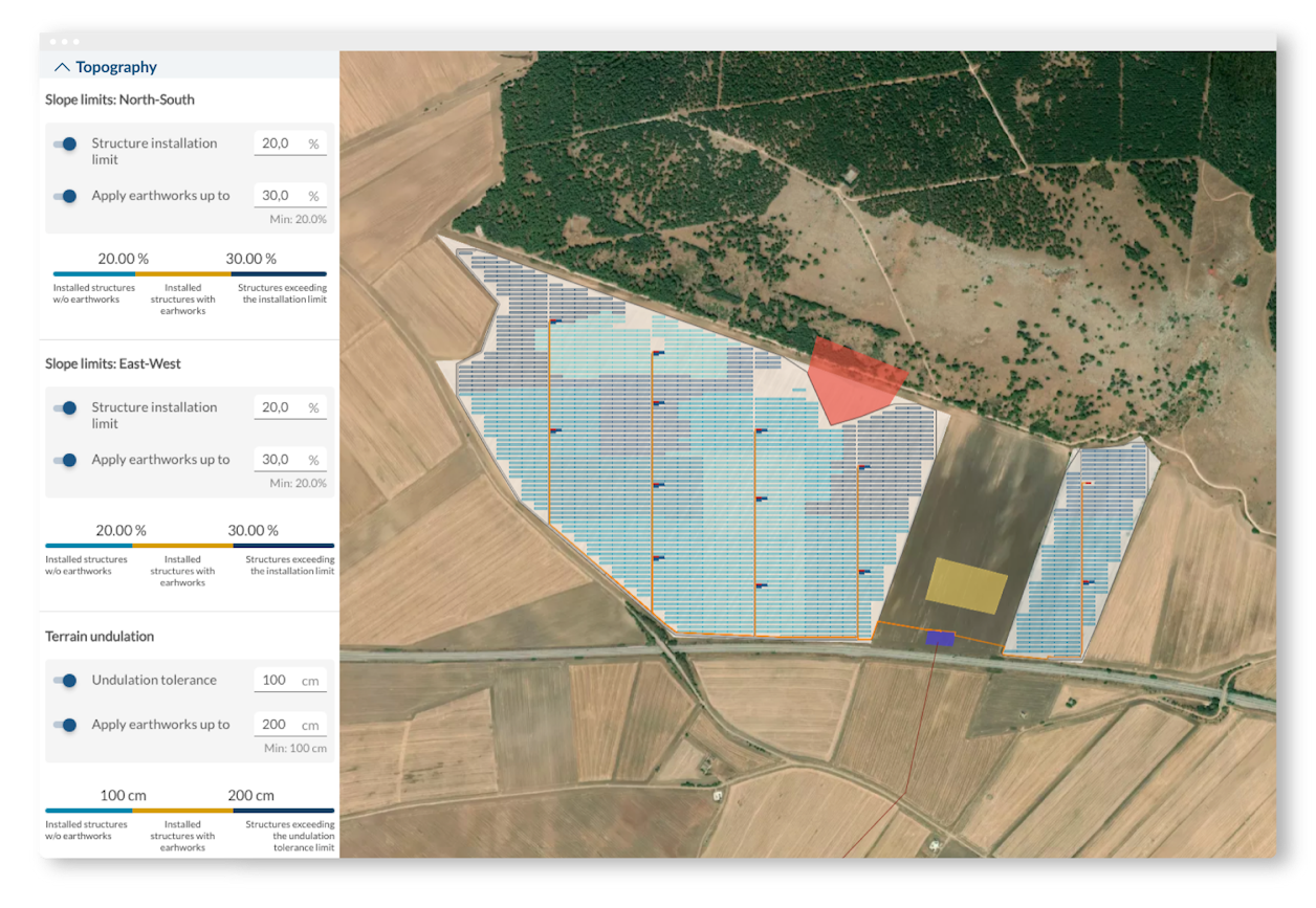 Earthwork estimating software