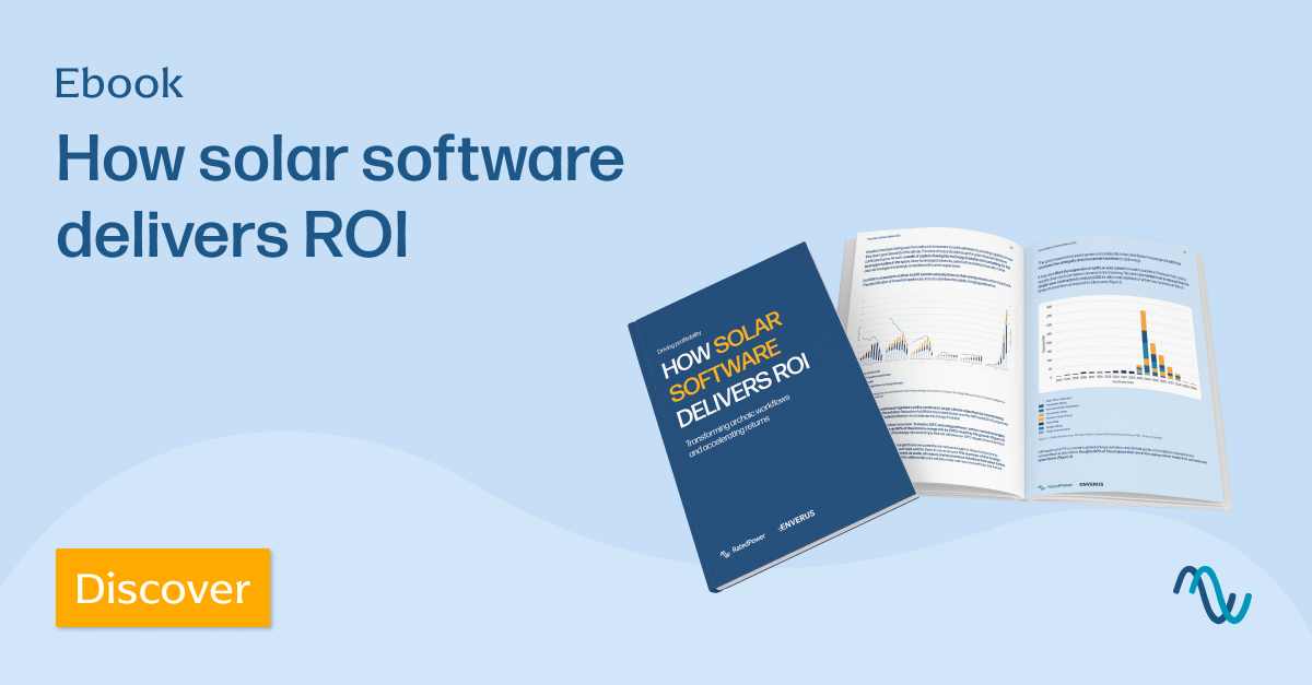 how solar software delivers ROI