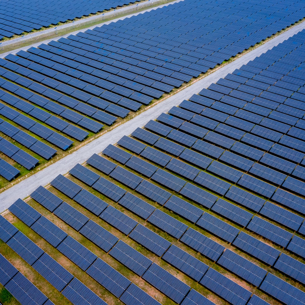 utility-scale-solar-plant