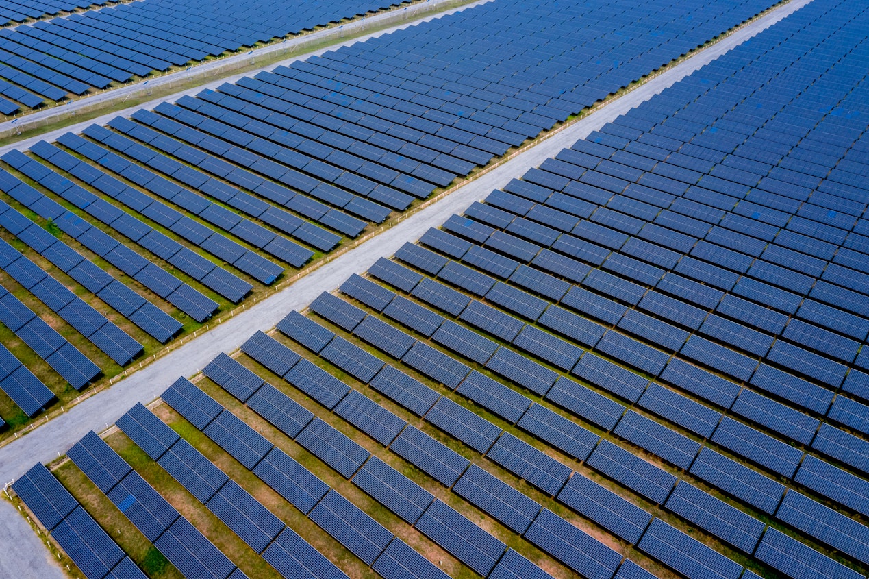 utility-scale-solar-plant