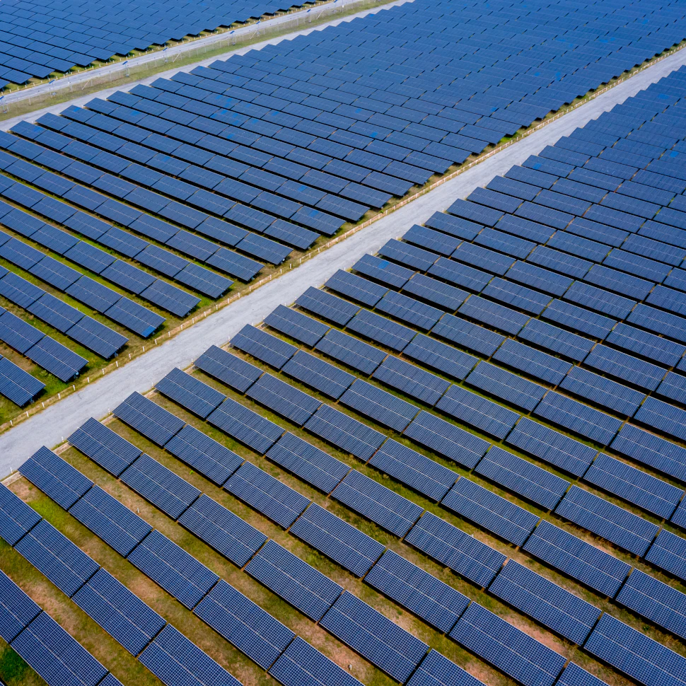 utility-scale-solar-plant