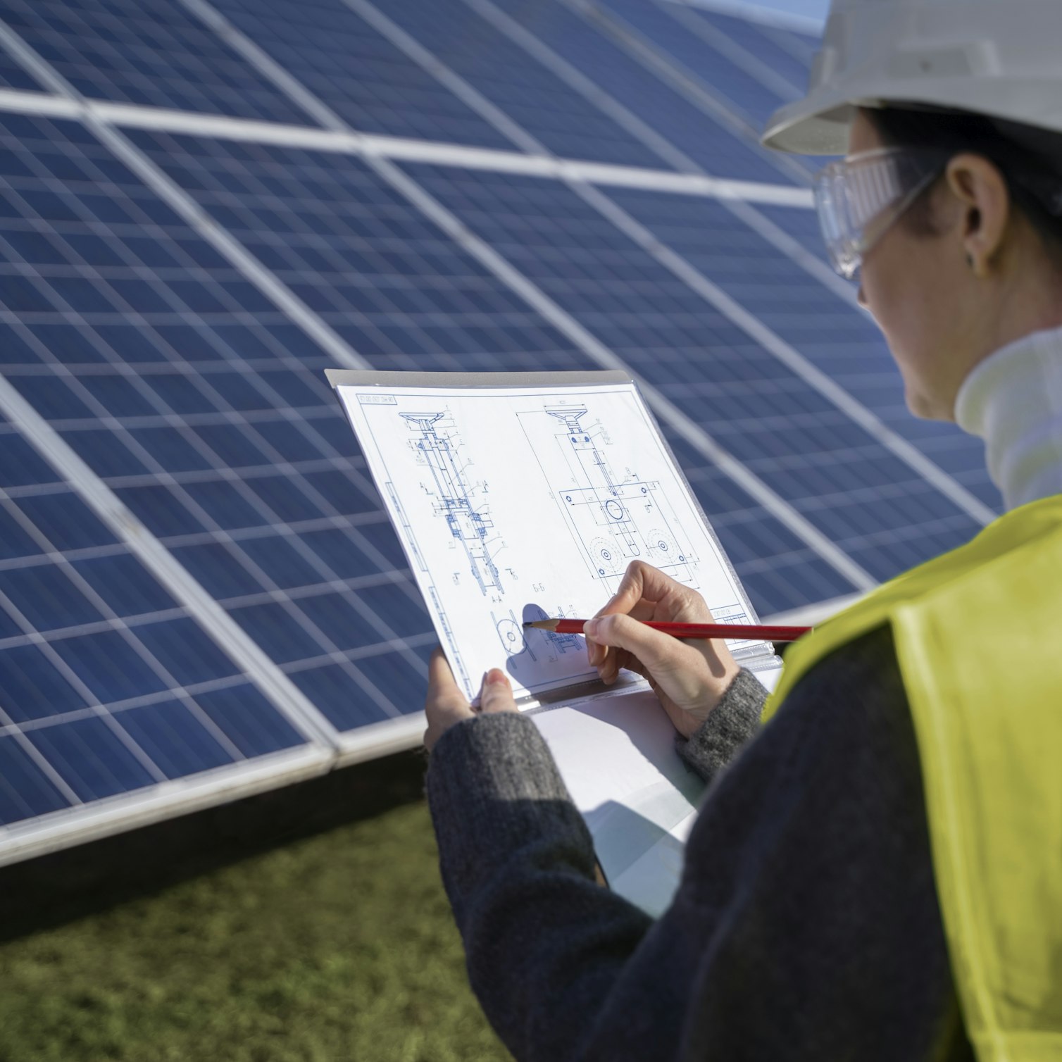 utility-scale-solar-plant