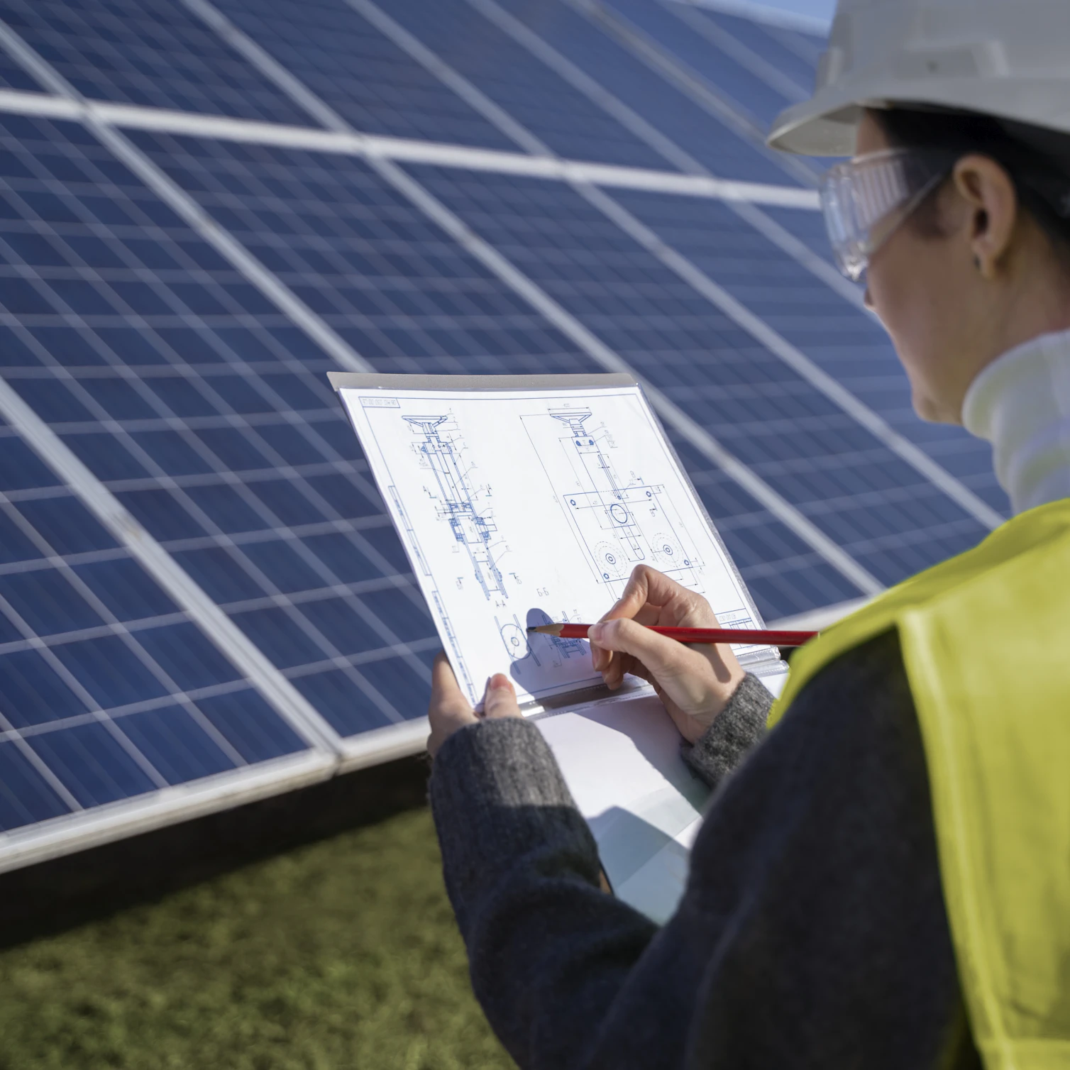 utility-scale-solar-plant