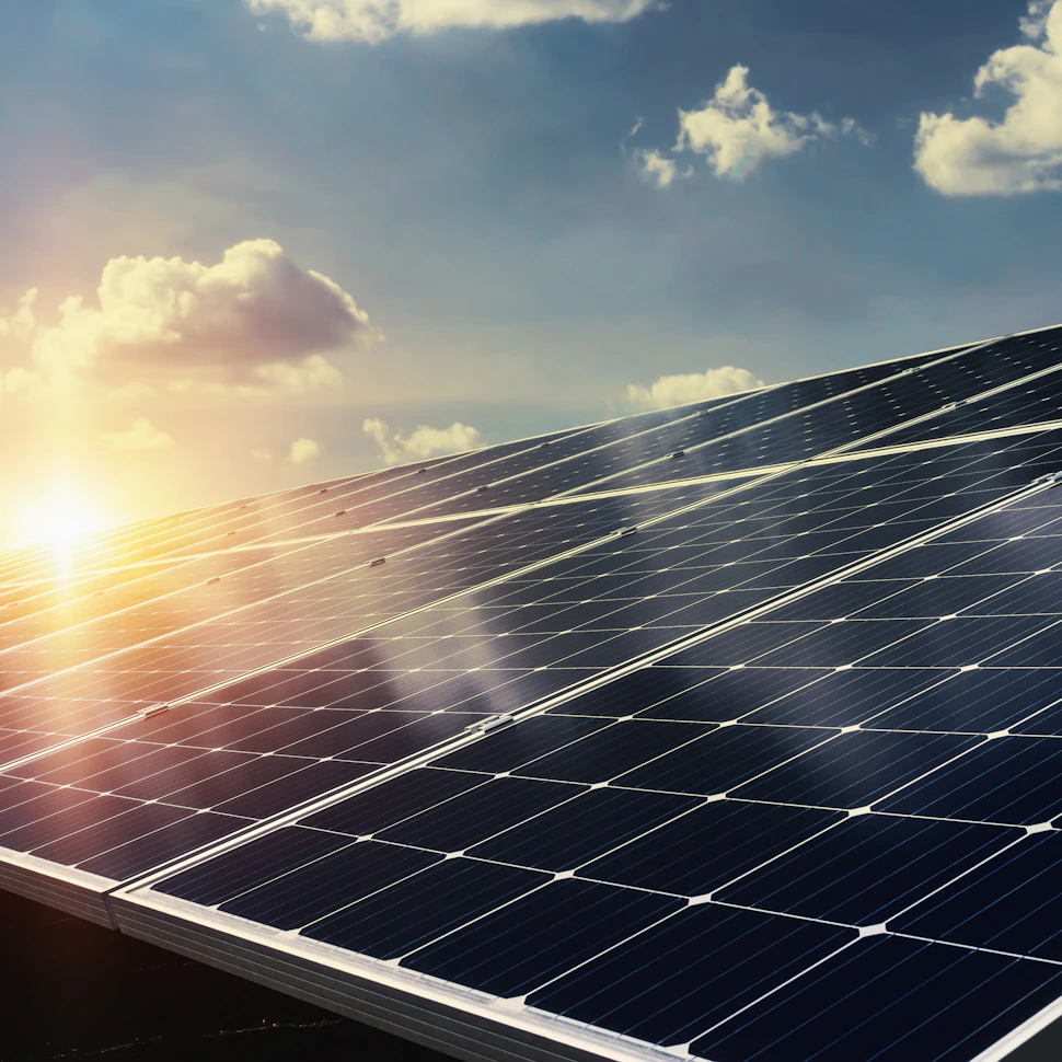 utility-scale-solar-plant