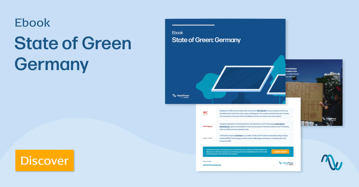 The evolution of Germany’s photovoltaic strategy