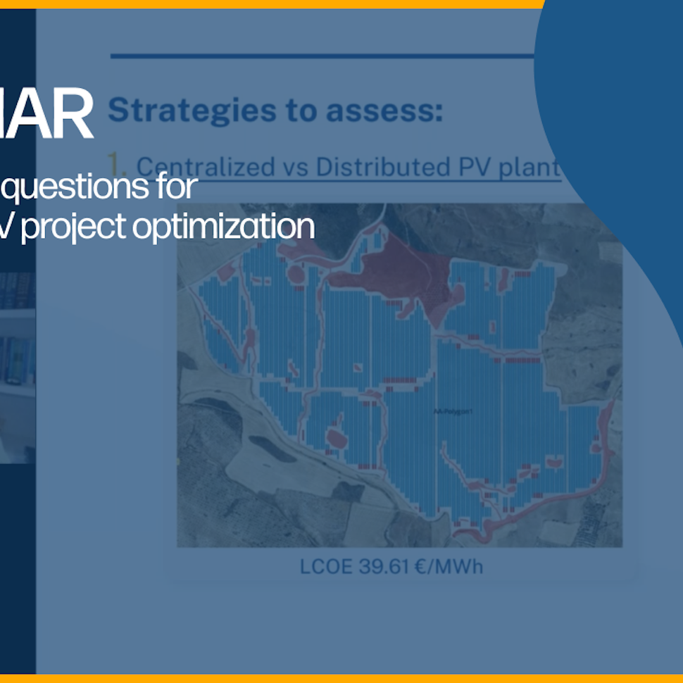 Exploring Key Questions for Utility-Scale PV Project Optimization